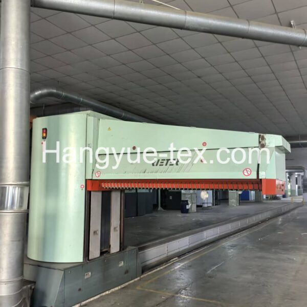 1 Line Rieter C601 Blowroom & Carding Line Year–2013