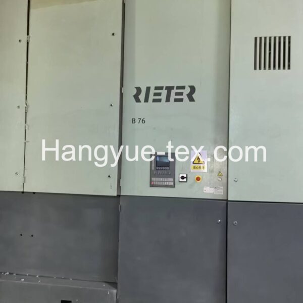 Alternative view of 1 Line Rieter C601 Blowroom & Carding Line Year–2013