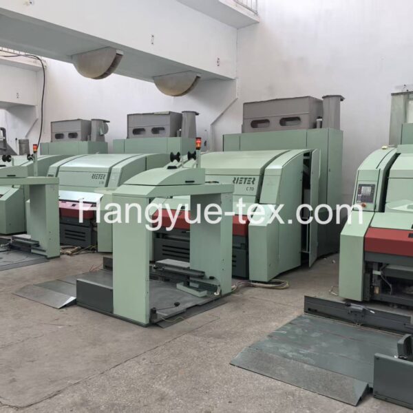 4 Sets Rieter Carding C70 Year-2013