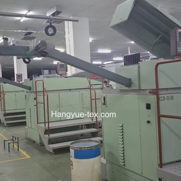 5 Sets Rieter Draw Frame RSB D45 Year-2012