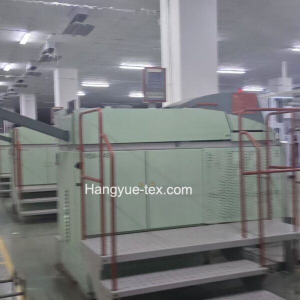 Alternative view of 5 Sets Rieter Draw Frame RSB D45 Year-2012