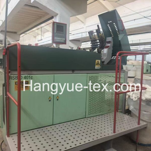 Alternative view of 4 Sets Rieter Draw Frame RSB-D01c Year-2007