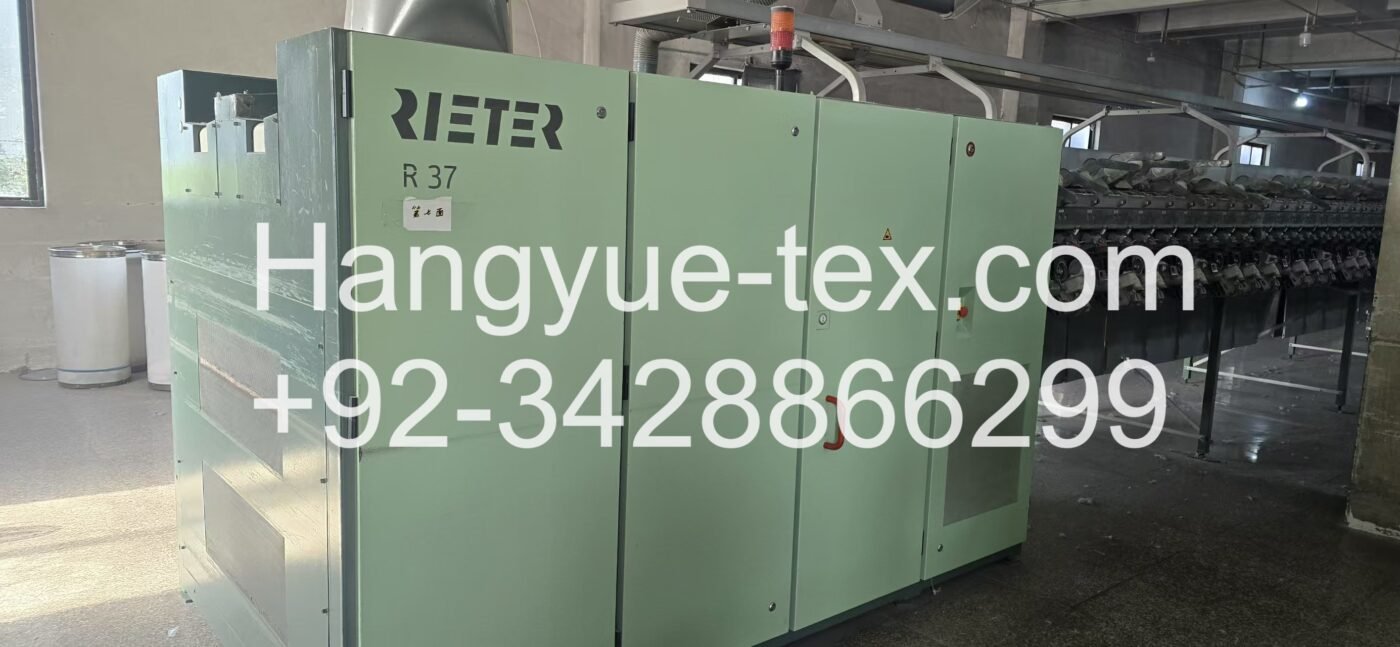 Rieter R37 Open-End Spinning Machine 500 Rotors (2022)