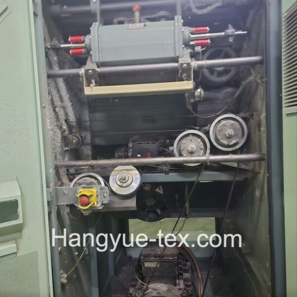 Alternative view of 3 Sets Rieter R60 Open-End 600 Rotor Machinery Year–2016/2015