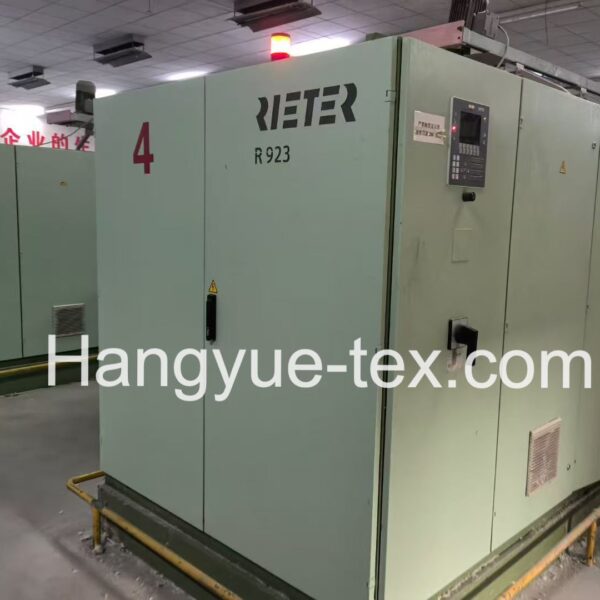 4 Sets Rieter R923 Open-End 400 Rotor Machinery Year 2014