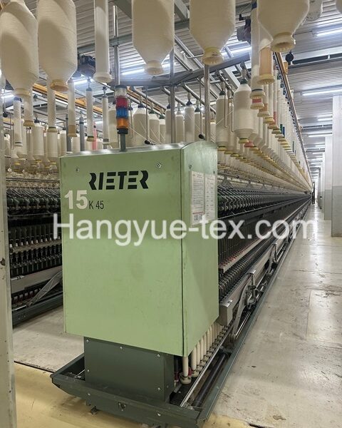 Rieter Compact Spinning Line 45696 Spindles Year–2011 / 2017