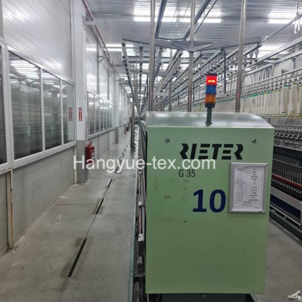 5 Set Rieter G35 Linkconer with Murata Qpro42 Drums – Year 2013