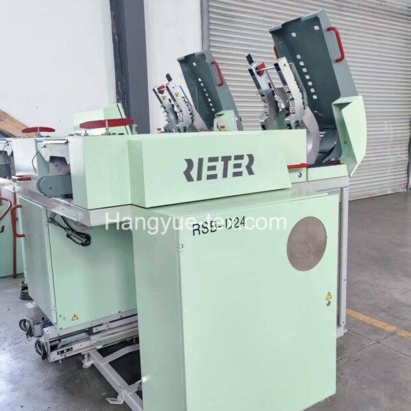 3 Sets Rieter Draw Frame Model RSB-D24 – Year 2019