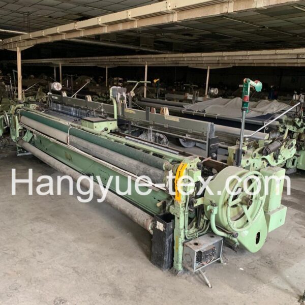 43 Sets SULZER PU Projectile Looms Working Width 390cm / 153” Year–1982