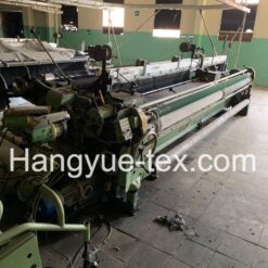 64 Sets SULZER PU Projectile Looms Working Width 390cm / 153” Year–1981