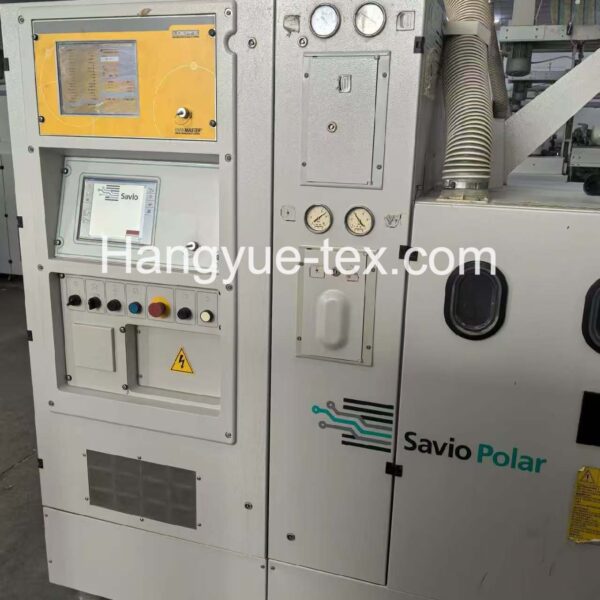 Alternative view of 2 Sets SavioPolar 72-Spindle Winding Machinery Year–2012