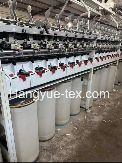 Schlafhorst BD 480 Open-End Spinning Machine (2019) – 480 Rotors