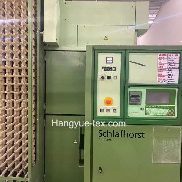 2 Sets Schlafhorst SE11 Open-End Machinery Year–2002