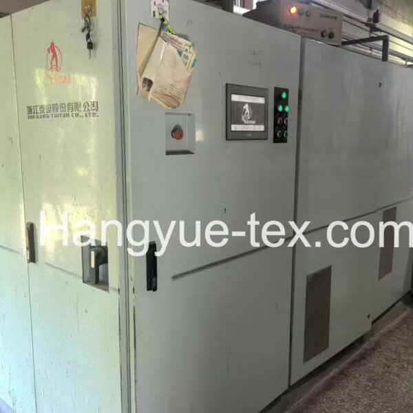 1 Sets TAITAN 368 Open-End Machinery 480 Rotor Year–2018