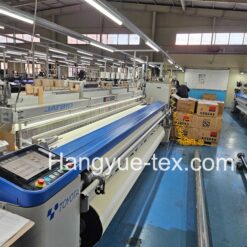 4 Sets Toyoda T810 Width 360cm E- shedding 6 color Air Jet looms Year-2023