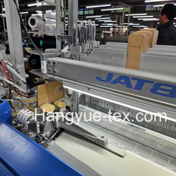Alternative view of 4 Sets Toyoda T810 Width 360cm E- shedding 6 color Air Jet looms Year-2023