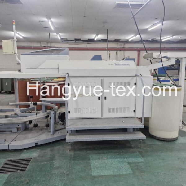 1 Set Trutzschler Draw Frame TD-03 Year–2004