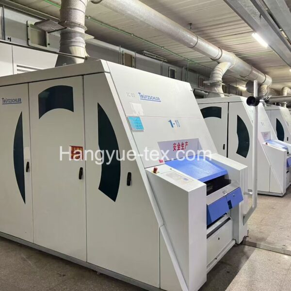 10 Set Trützschler TC03 Blowroom & Carding Line – Year 2007