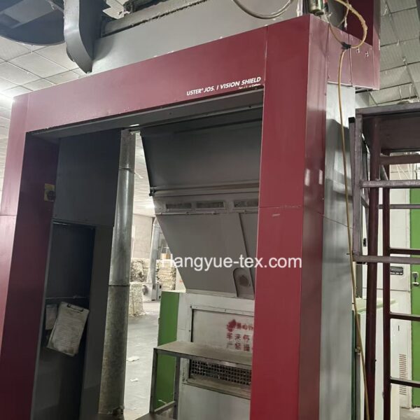 1 Set Uster Jossi Vision Shield Year-2017