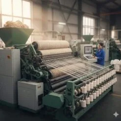 Woolen Textile machinery