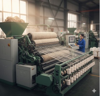 Woolen Textile machinery