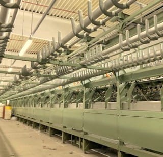 Worsted Machinery