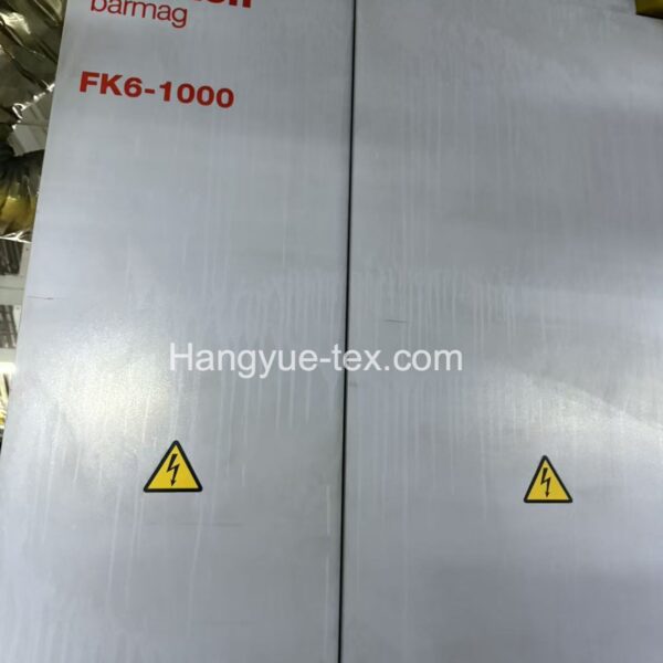 2 Sets oerlikon Barmag FK6 V1000 Texturizing Machine 288 Year-2015