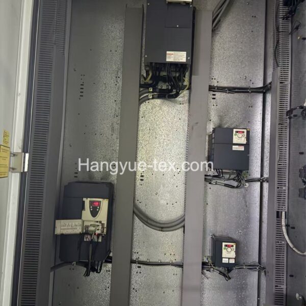 Alternative view of 2 Sets oerlikon Barmag FK6 V1000 Texturizing Machine 288 Year-2015