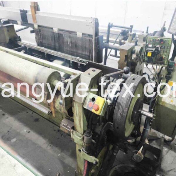 2 Sets Sets SULZER P7100 Projectile Looms Working Width 460cm / 181” Year–1997