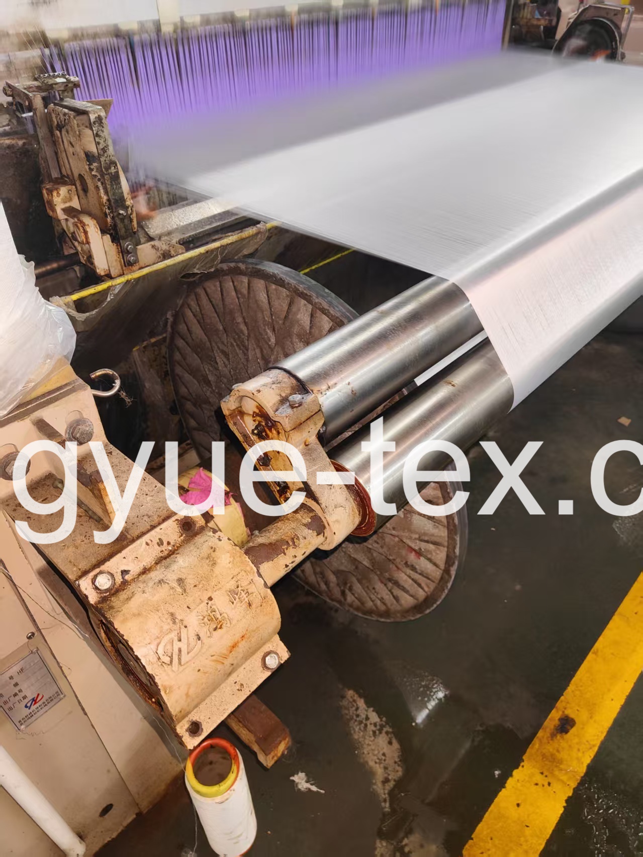 34 Sets KSHOU Water-jet Loom KSW-871 190Cm75inch Width Year–2019 / 2020 - Image 6