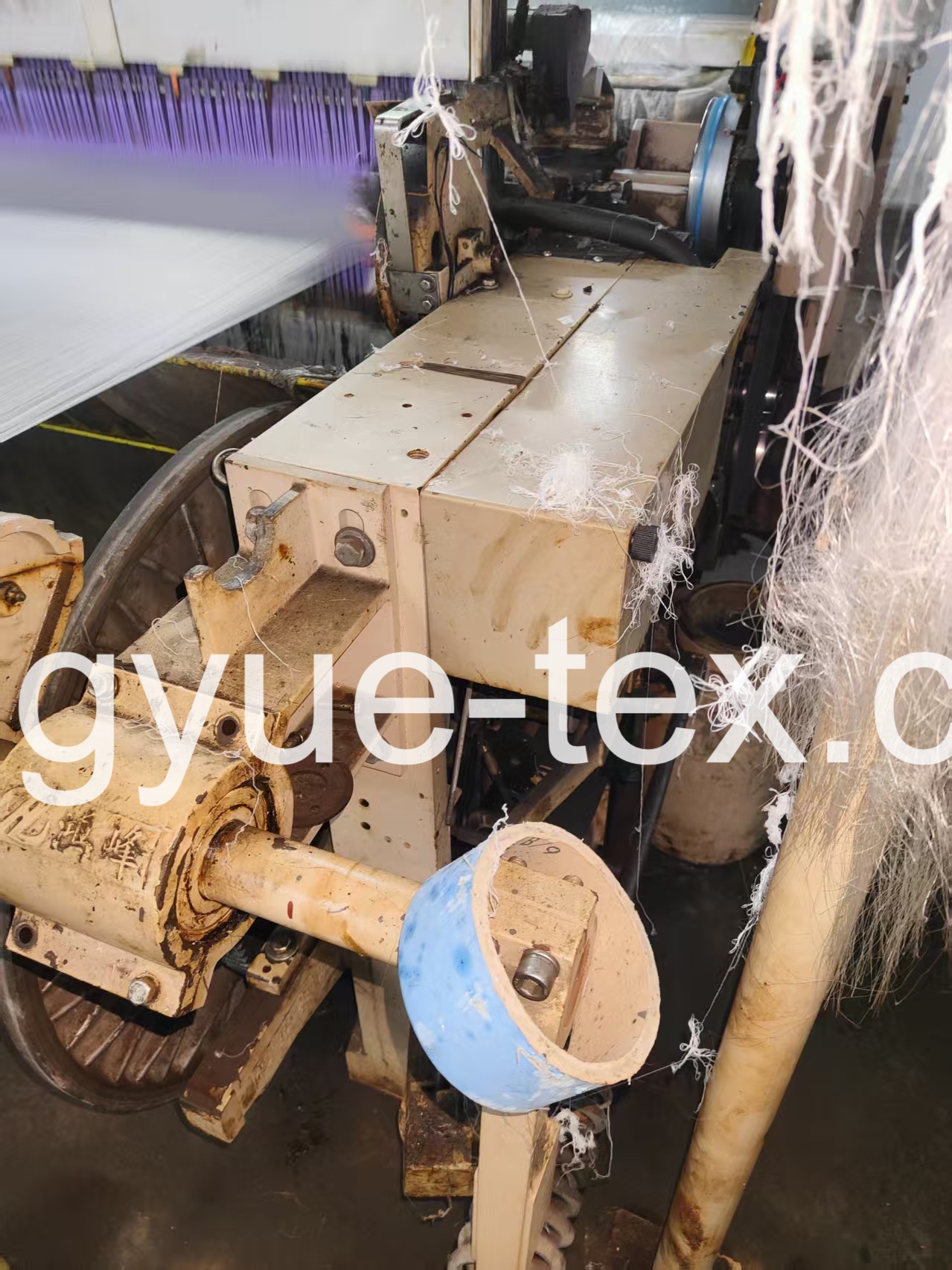 34 Sets KSHOU Water-jet Loom KSW-871 190Cm75inch Width Year–2019 / 2020 - Image 3