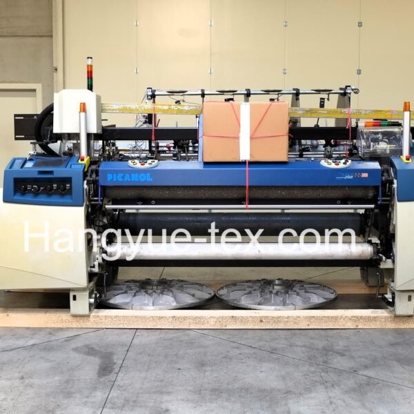 10 Sets Picanol OMNIplus800-4-J-190 Air Jet (Working Width 1900 mm) Year–2006