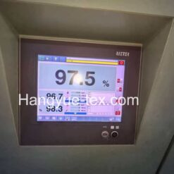 Alternative view of 4 Sets Rieter J20 Air‑Jet Spinning Machine 120 Spindles  Year-2014