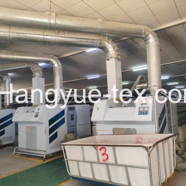 Alternative view of 3 Sets Rifa Open-End Machinery RS51 Rotor 600 – Year 2022