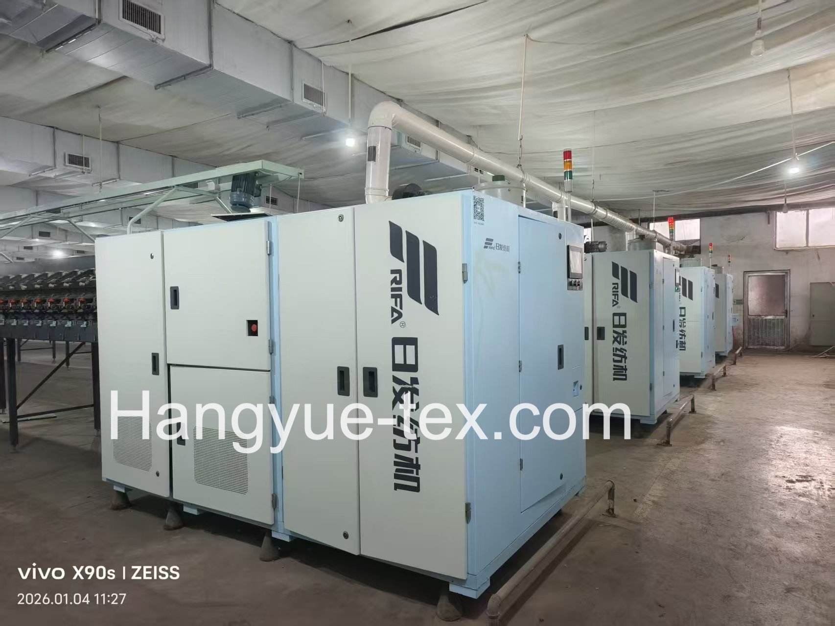 4 Sets Rifa RS30D Open-End Machinery 500 Rotor – Year 2020