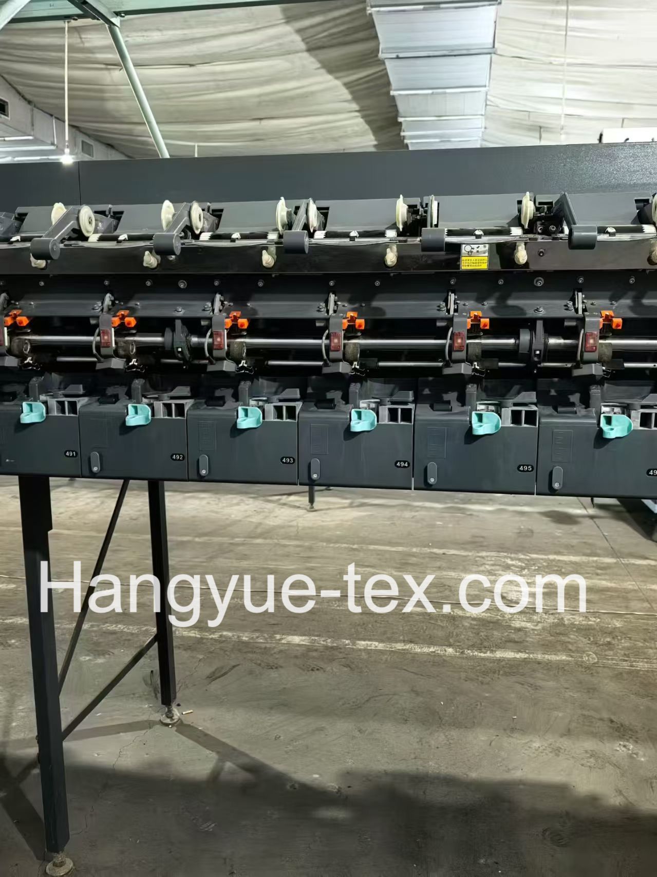 4 Sets Rifa RS30D Open-End Machinery 500 Rotor – Year 2020 - Image 2