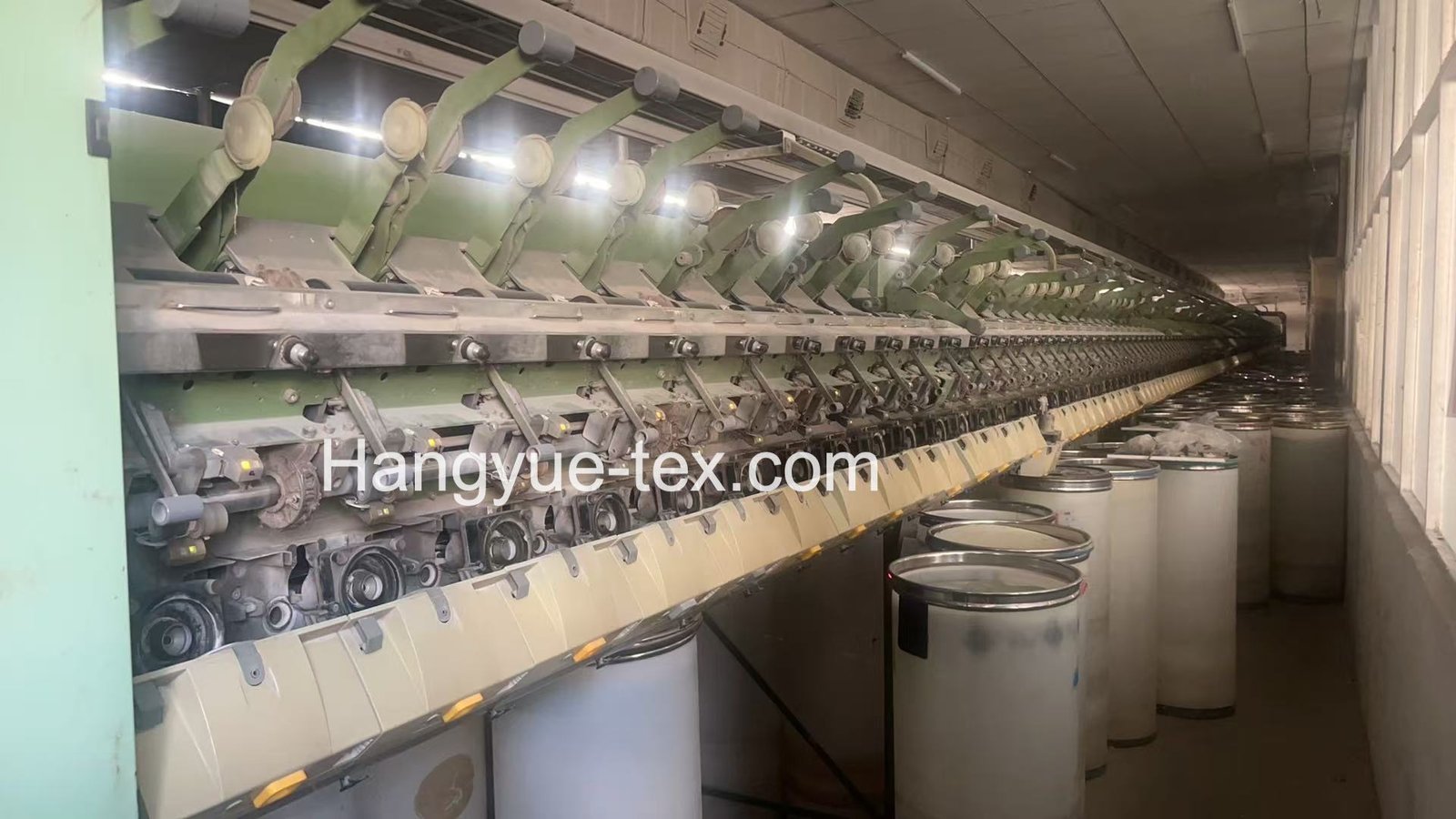 Rieter R923 Open-End Rotor Spinning Machine (2008) | 360 Rotors | 1 Set