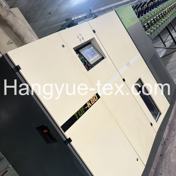 2 Sets TAITAN Open-End Machinery K80 420 Rotor Year–2020