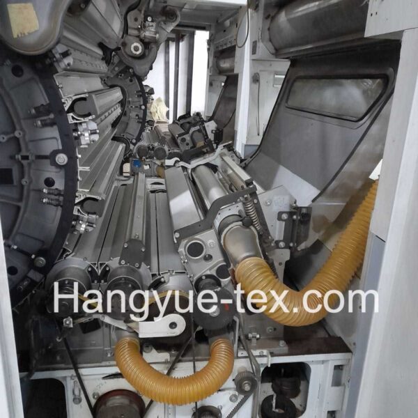 Alternative view of 7 Set Trützschler TC03 & Carding  – Year 2007