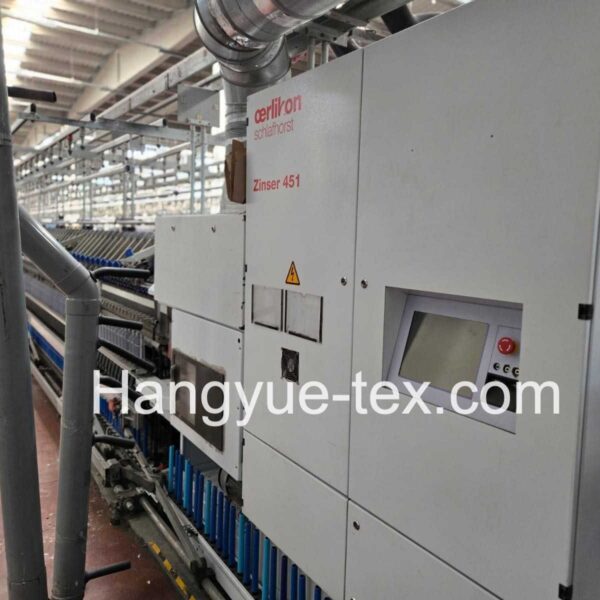 10 Sets Zinser 451 Year Worsted Ring 11160 Spindles –2007 / 2009 / 2012 / 2014–2015