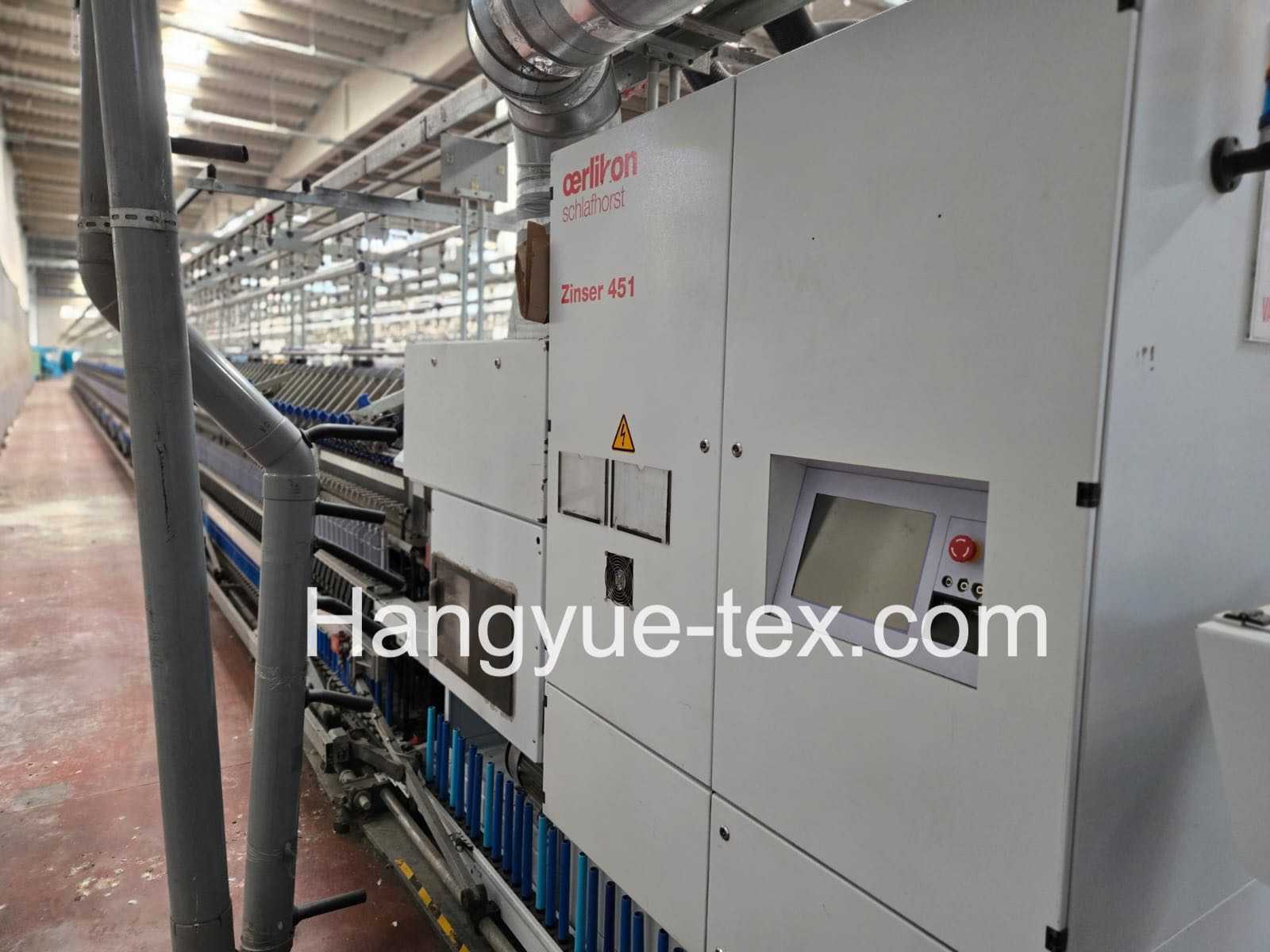 10 Sets Zinser 451 Year Worsted Ring 11160 Spindles –2007 / 2009 / 2012 / 2014–2015