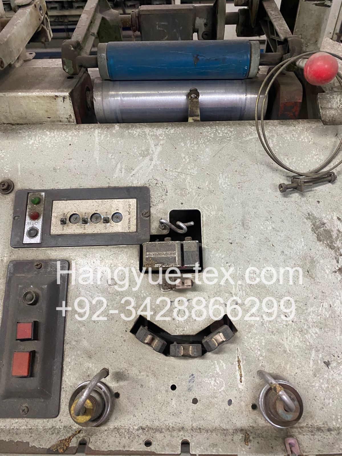 1 Set Double Winder Daewon 50 spindle Year-1999 - Image 4