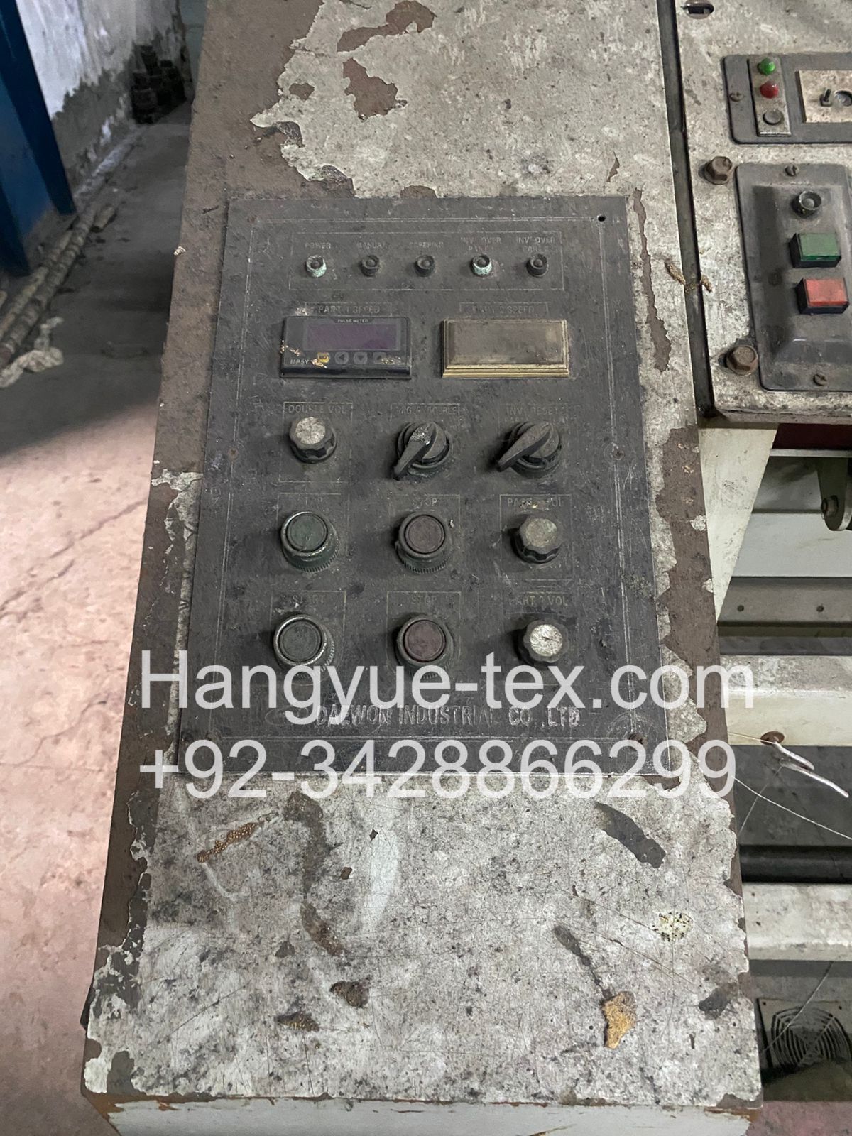 1 Set Double Winder Daewon 50 spindle Year-1999 - Image 3