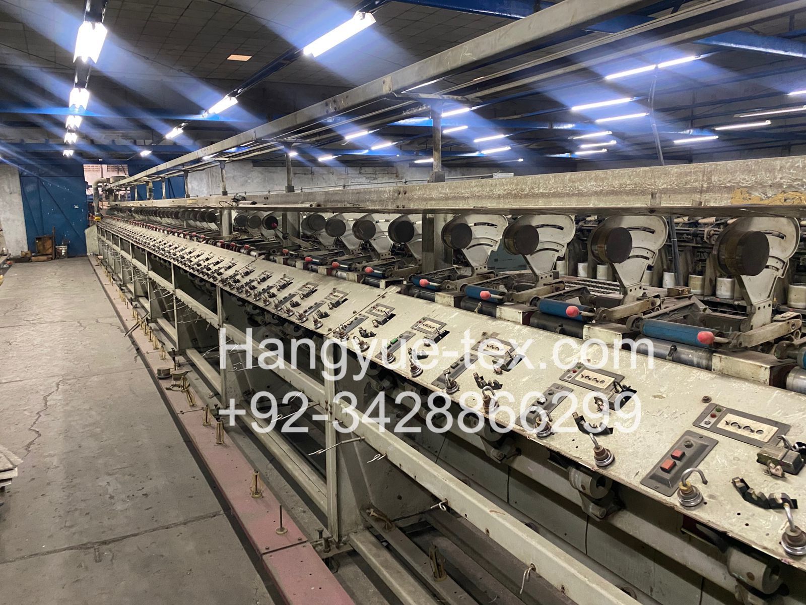 1 Set Double Winder Daewon 50 spindle Year-1999