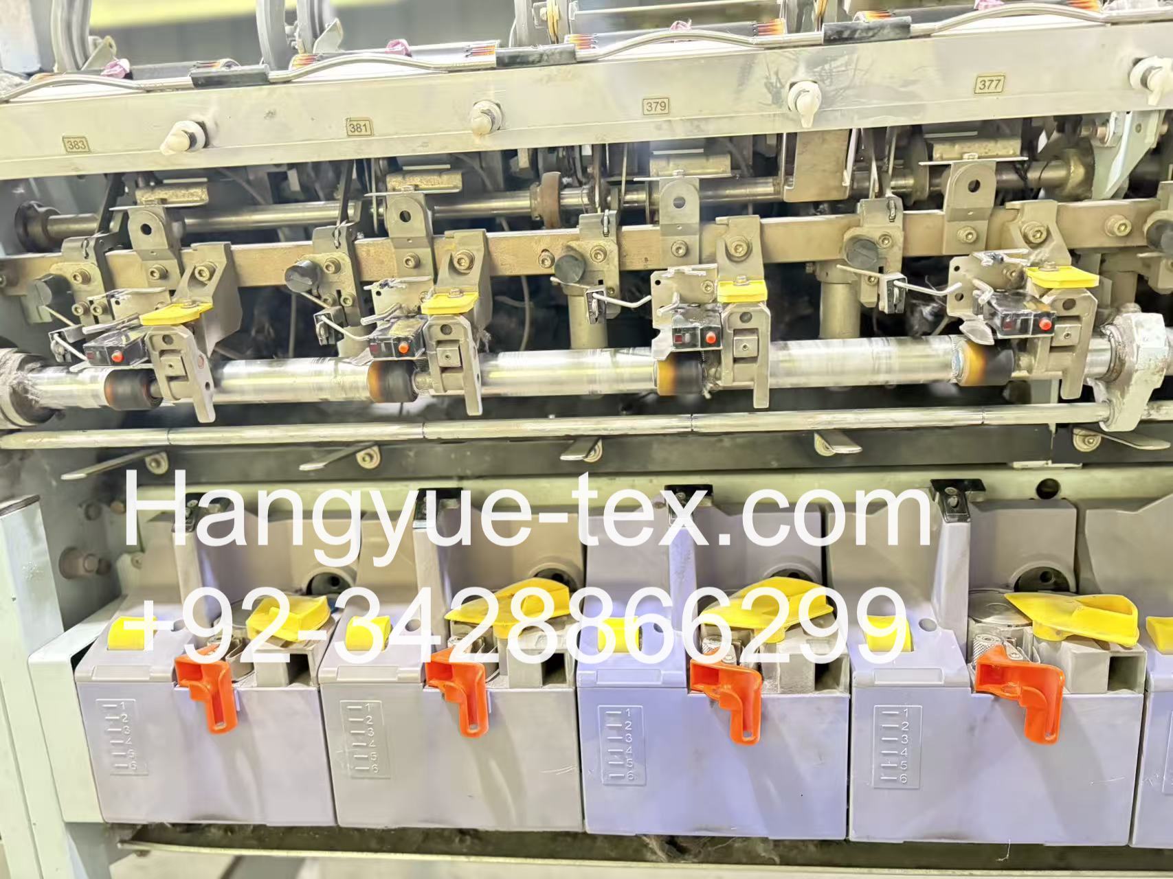 1 Sets TAITAN TQF-368 OPEN END 384 Rotor Year-2015-11 - Image 4