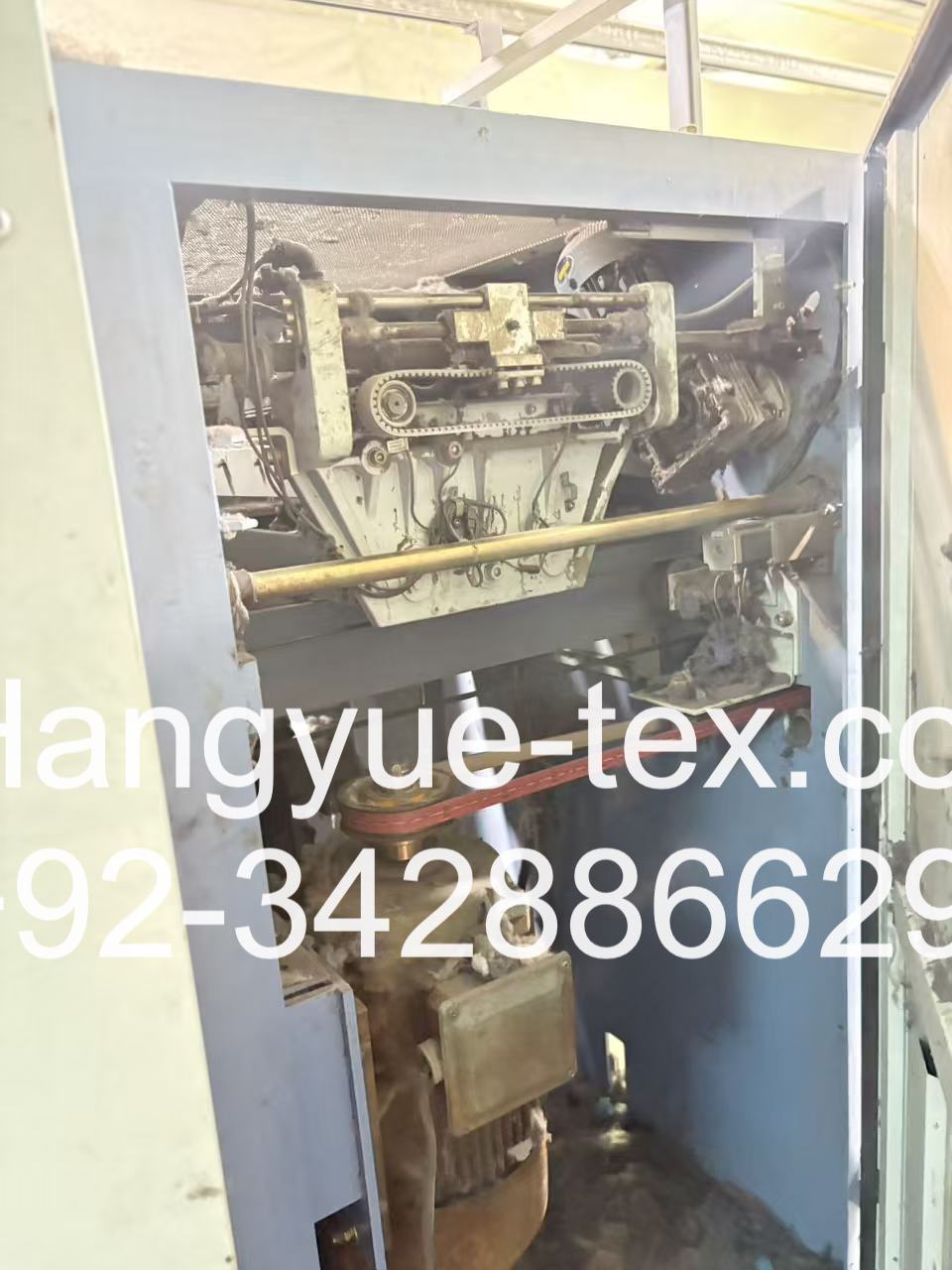 1 Sets TAITAN TQF-368 OPEN END 384 Rotor Year-2015-11 - Image 3