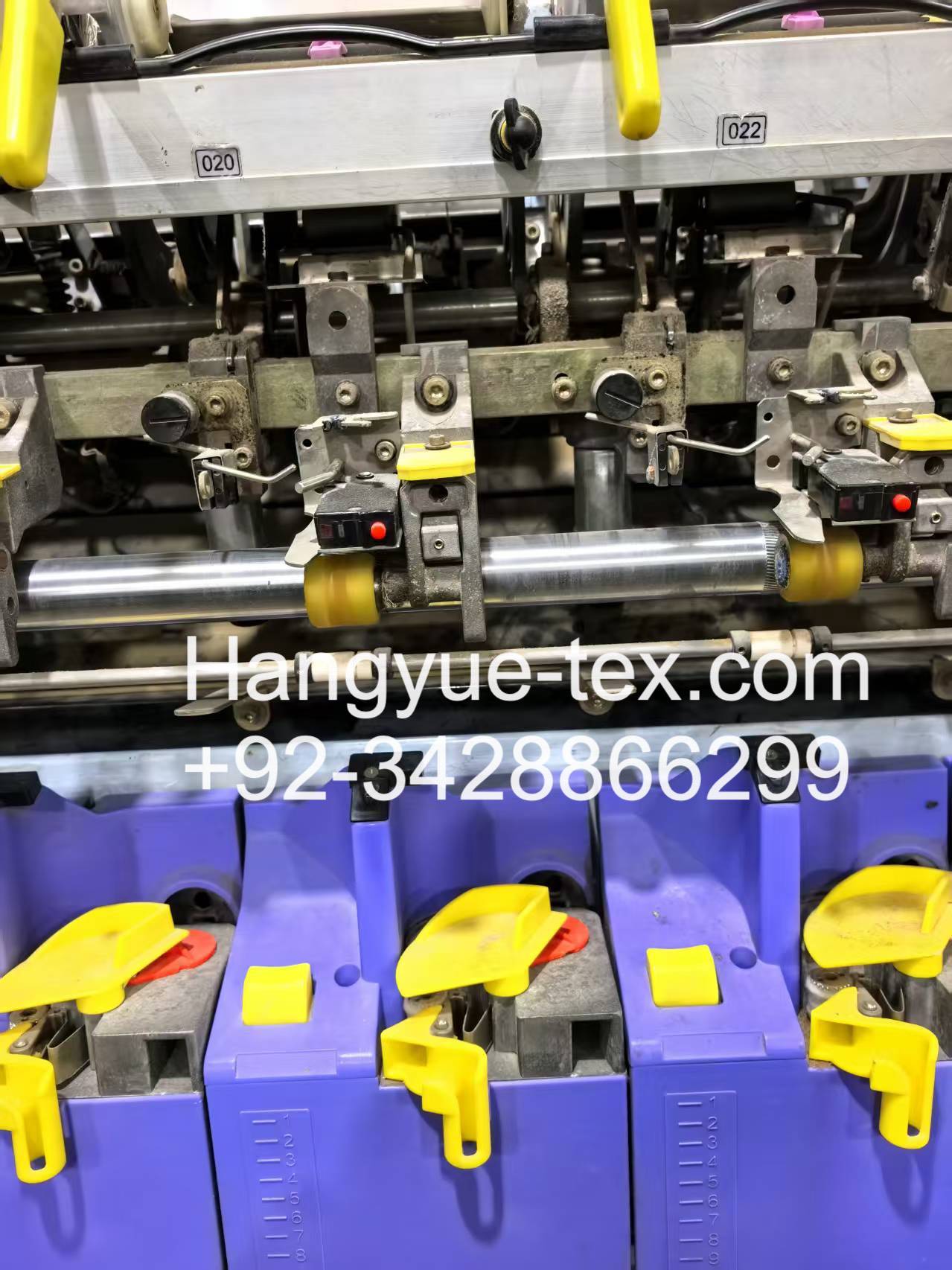 1 Sets TAITAN TQF-368 OPEN END 416 Rotor Year-201X - Image 6