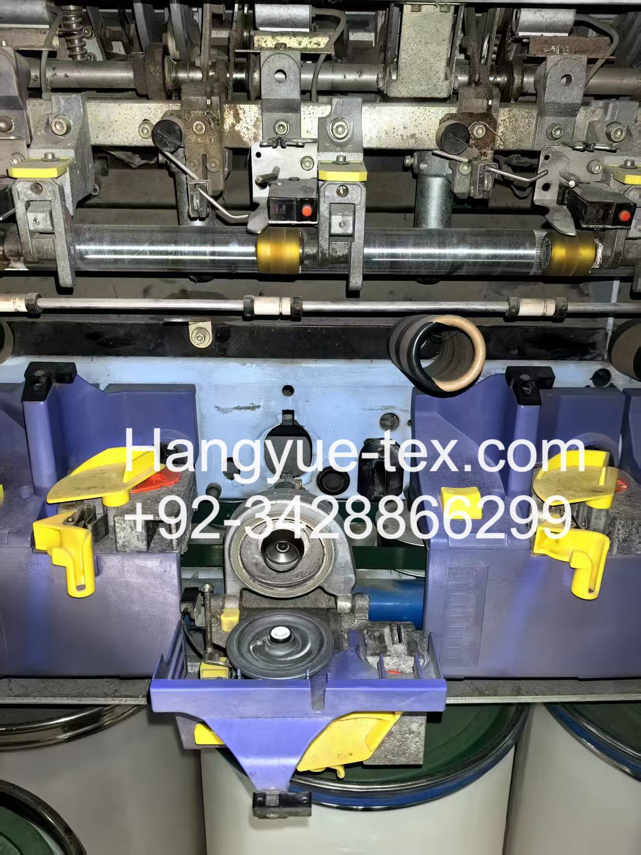 1 Sets TAITAN TQF-368 OPEN END 416 Rotor Year-201X - Image 5