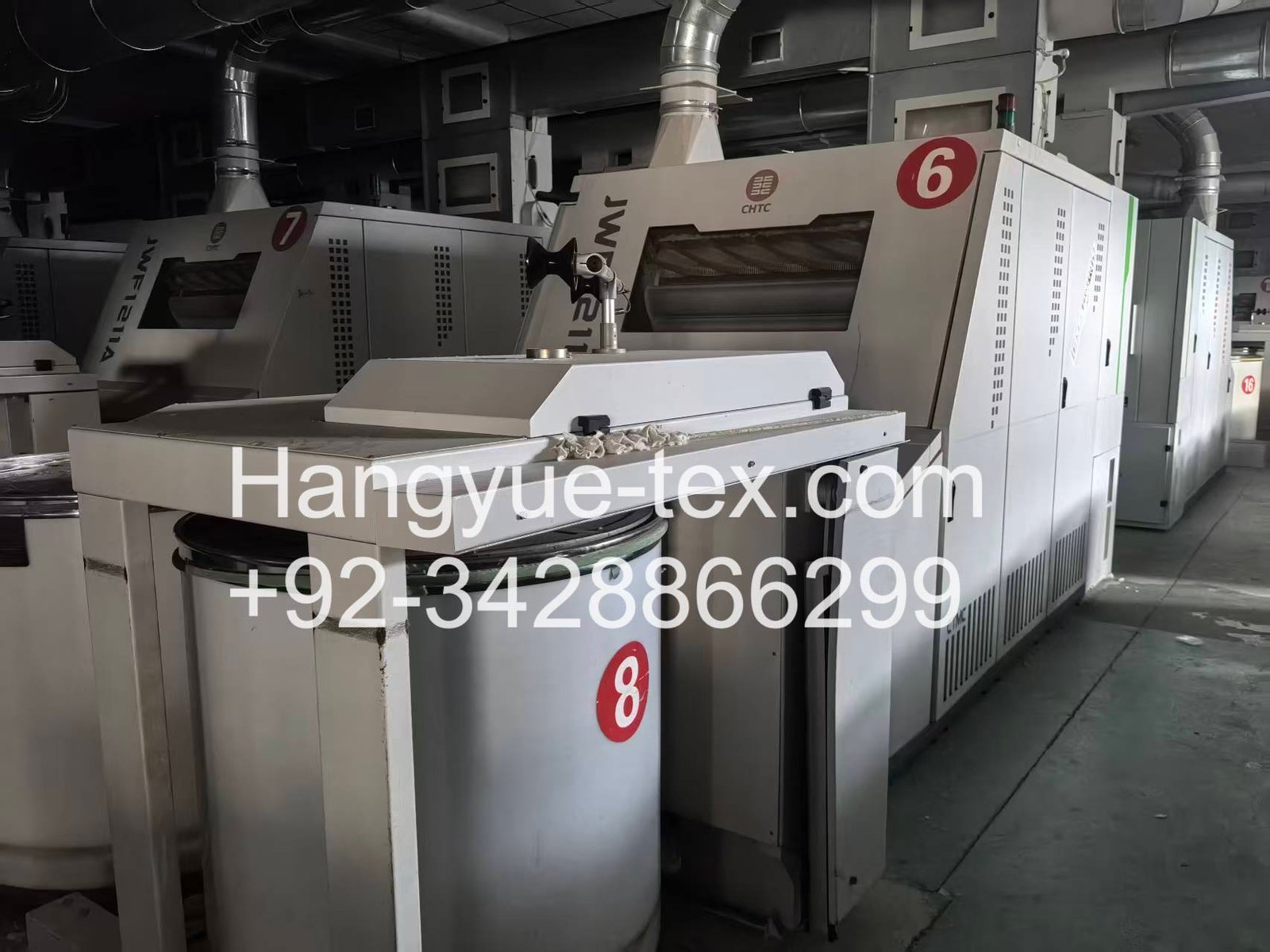 18 Sets Carding Machine JWF1211A Blowroom line 1