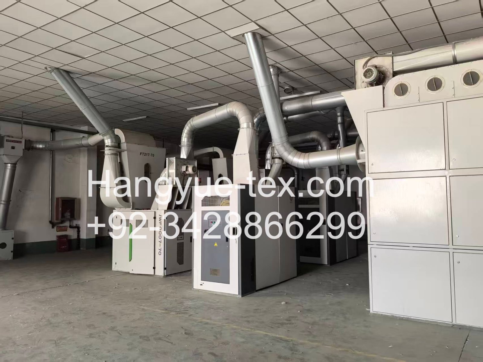 18 Sets Carding Machine JWF1211A Blowroom line 4